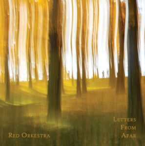 letters from afr album cover